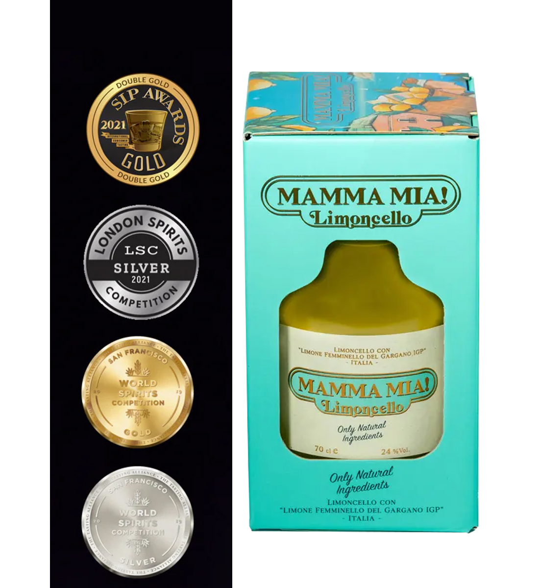 Mamma Mia Limoncello Lichior 0.7L